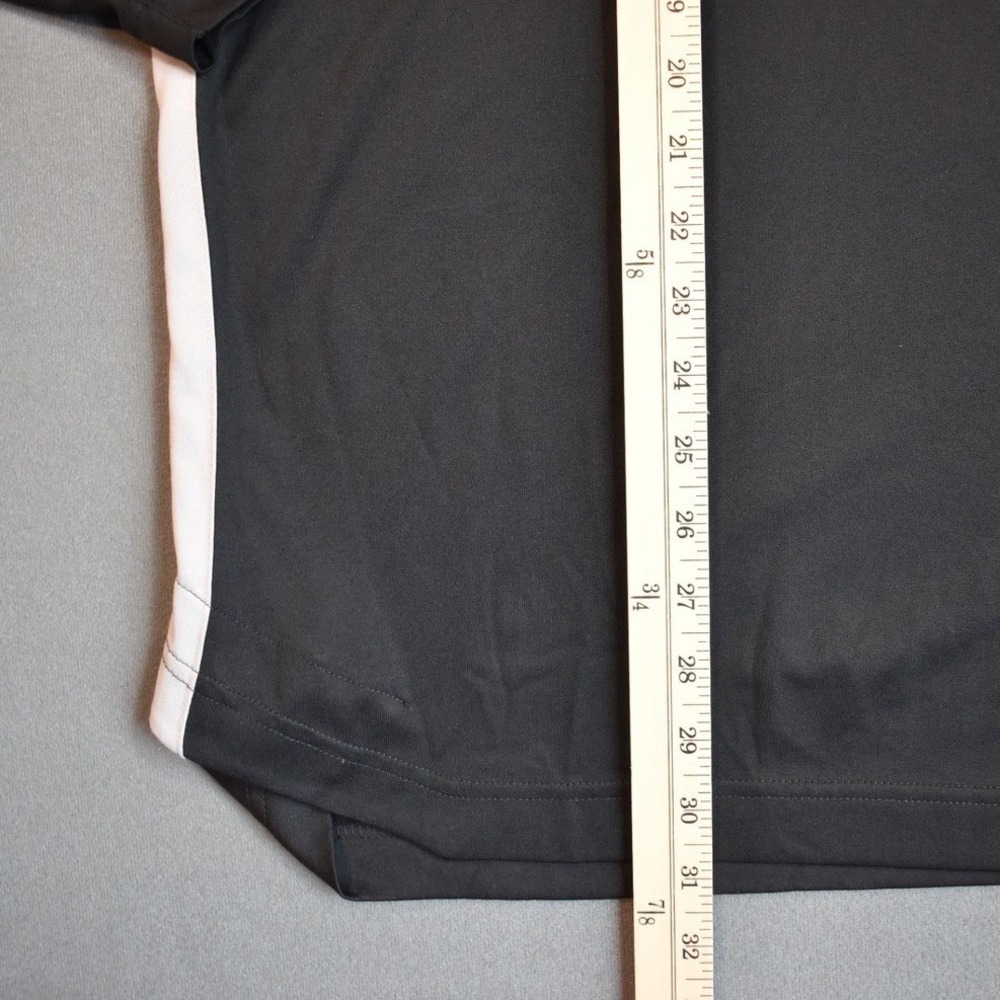 Nike San Antonio Spurs Black Long Sleeve Performance Tee Warm Up XX-Large - Picture 5 of 7